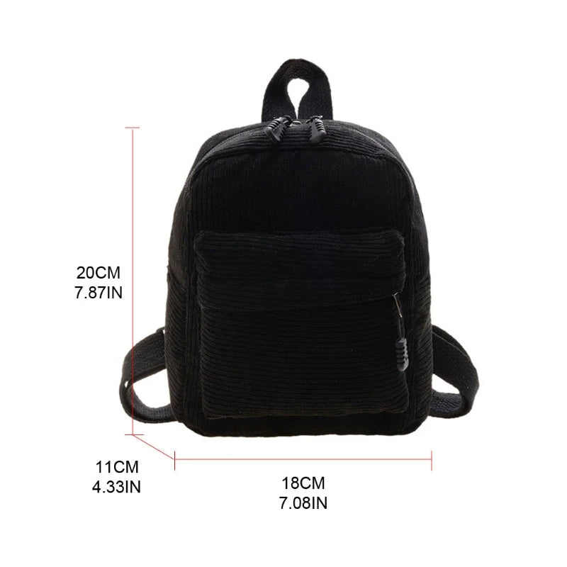 Women Backpack Small Casual Rucksack for Teenage Girls Large Capacity