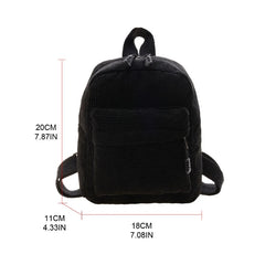 Women Backpack Small Casual Rucksack for Teenage Girls Large Capacity