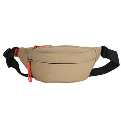 Casual Sports Waist Bag Men's Chest Bag Women's Crossbody Bags