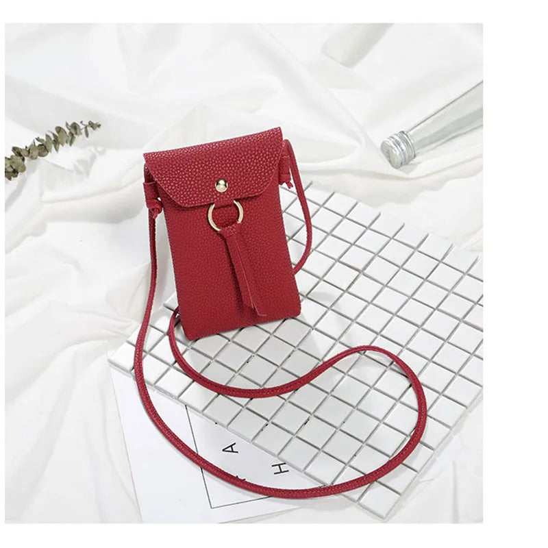Tassel Mini Bag Female Wallet Casual Small Bag