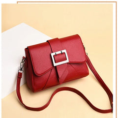 Women's Small Square Bag Belt Buckle Casual Wallet