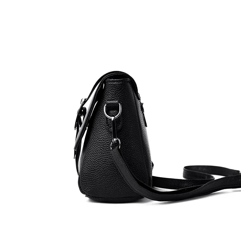 Women's Small Square Bag Belt Buckle Casual Wallet