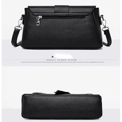 Women's Small Square Bag Belt Buckle Casual Wallet