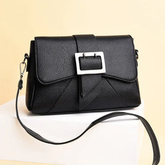 Women's Small Square Bag Belt Buckle Casual Wallet