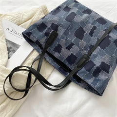 Large-capacity Women's Commuter Shoulder Bag