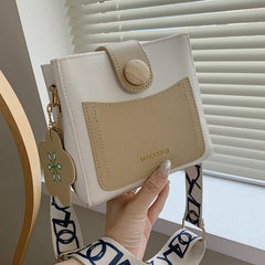 Women's Shoulder Mobile Phone Messenger Bag Tote Casual Texture
