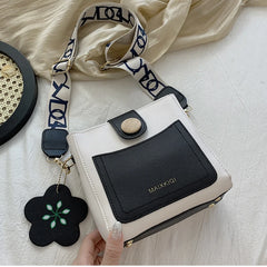 Women's Shoulder Mobile Phone Messenger Bag Tote Casual Texture