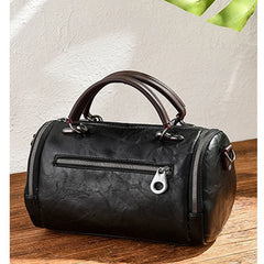 QIAOSANSAN Large Pillow Bag with Flower Pendant
