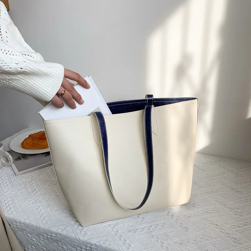 Women's Large-capacity Tote Bag Mommy Backpack