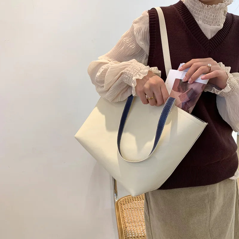 Women's Large-capacity Tote Bag Mommy Backpack