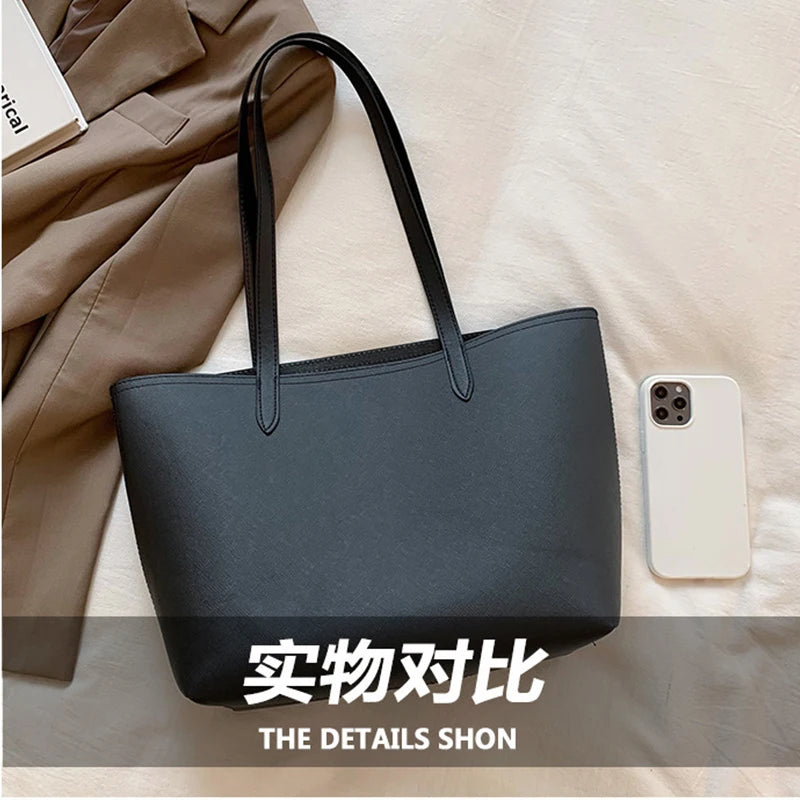 Women's Large-capacity Tote Bag Mommy Backpack