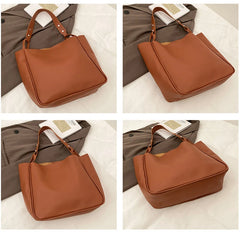 Women's Large-capacity Tote Bucket Bag