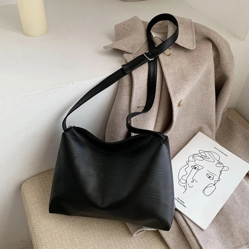 Women's Winter Large-capacity Shoulder Bag
