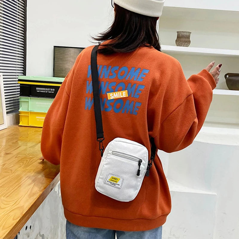 Women's Velvet Square Bag One-shoulder Messenger