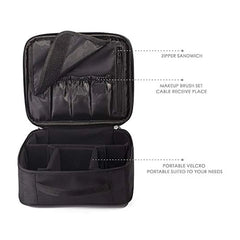 Travel Makeup Bag Drawstring Waterproof Train Case Accessor