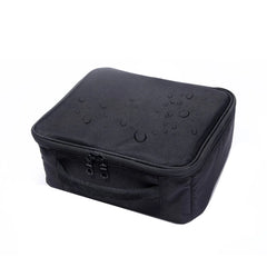 Travel Makeup Bag Drawstring Waterproof Train Case Accessor
