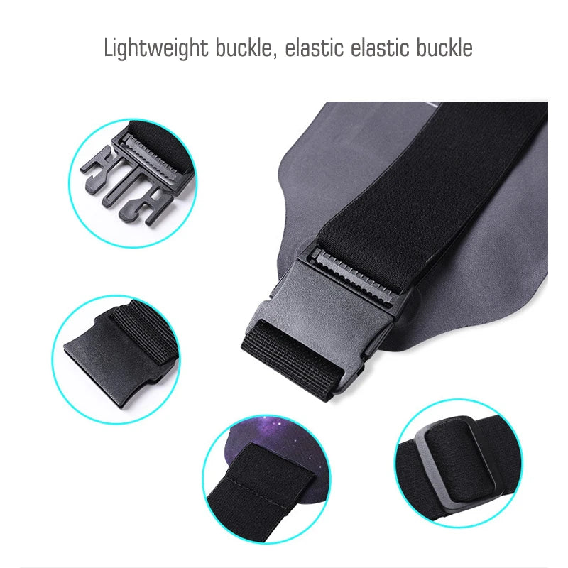 Waterproof Waist Bag Chest Bag Unisex Fanny Pack