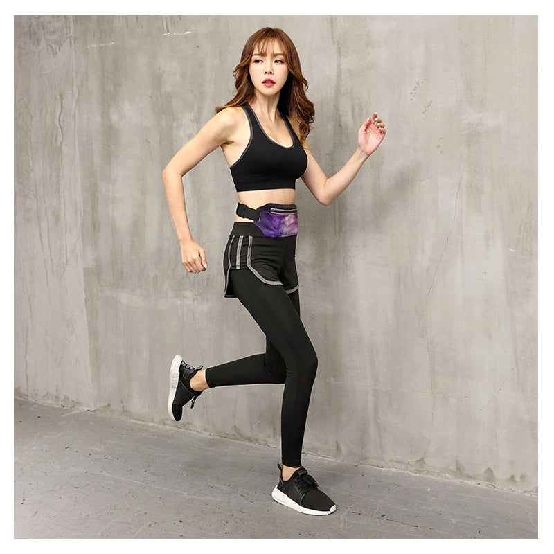 Waterproof Waist Bag Chest Bag Unisex Fanny Pack
