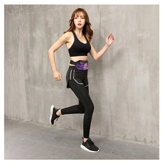 Waterproof Waist Bag Chest Bag Unisex Fanny Pack