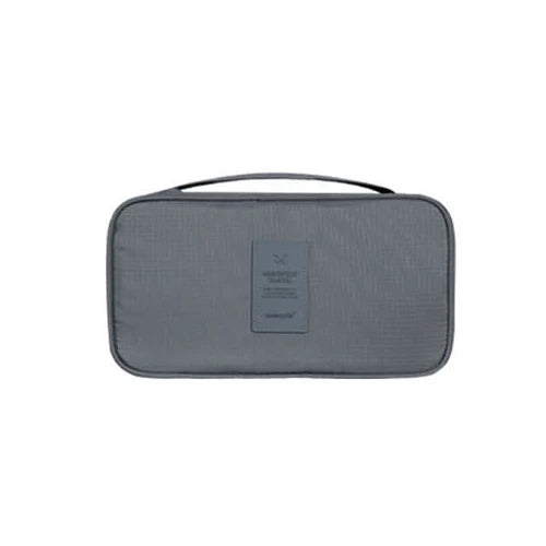 Women Portable Storage Bag Underwear Bra Organizer Makeup Pouch