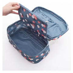 Women Portable Storage Bag Underwear Bra Organizer Makeup Pouch
