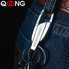 Metal Men Key Chain Keychain for Men Novelty Trinket Zinc Alloy Key Holder Y09