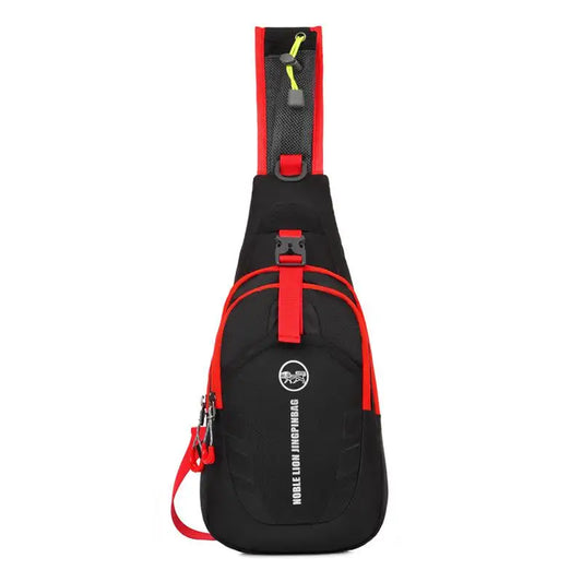 Men Women Bag Loves' Crossbody Bag Leisure Waterproof Chest Waist Pack Couple Sh
