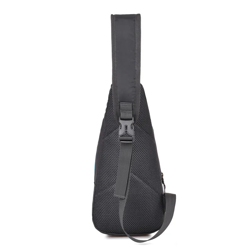 Men Women Bag Loves' Crossbody Bag Leisure Waterproof Chest Waist Pack
