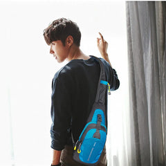 Men Women Bag Loves' Crossbody Bag Leisure Waterproof Chest Waist Pack