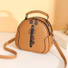 QiaoSanSan Women's Handbags Winter Ladies Shoulder Bags Pendant Messenger
