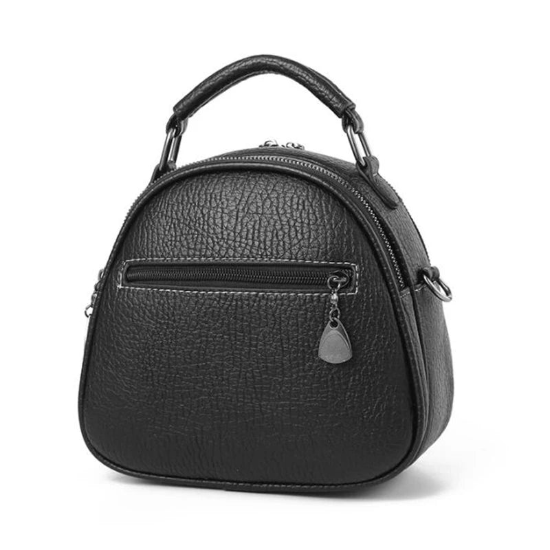QiaoSanSan Women's Handbags Winter Ladies Shoulder Bags Pendant Messenger