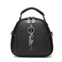 QiaoSanSan Women's Handbags Winter Ladies Shoulder Bags Pendant Messenger