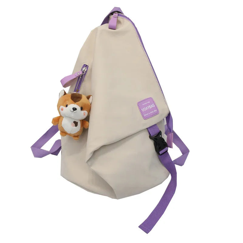 Qiaoduo School Backpack Harajuku Bag For Teenage Girls
