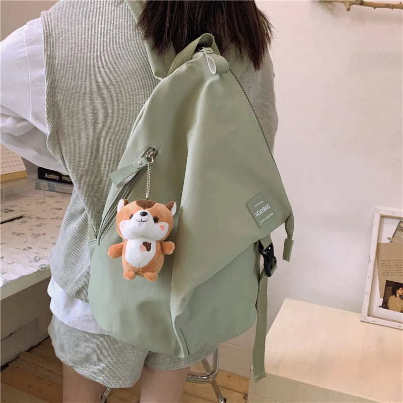 Qiaoduo School Backpack Harajuku Bag For Teenage Girls