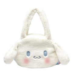 Qiaoduo Big-eared Dog Shoulder Bag Cartoon Doll Large Capacity Plush Bag