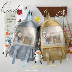 Qiaoduo Girls Backpack Women Large Capacity School Bags for Teens Female