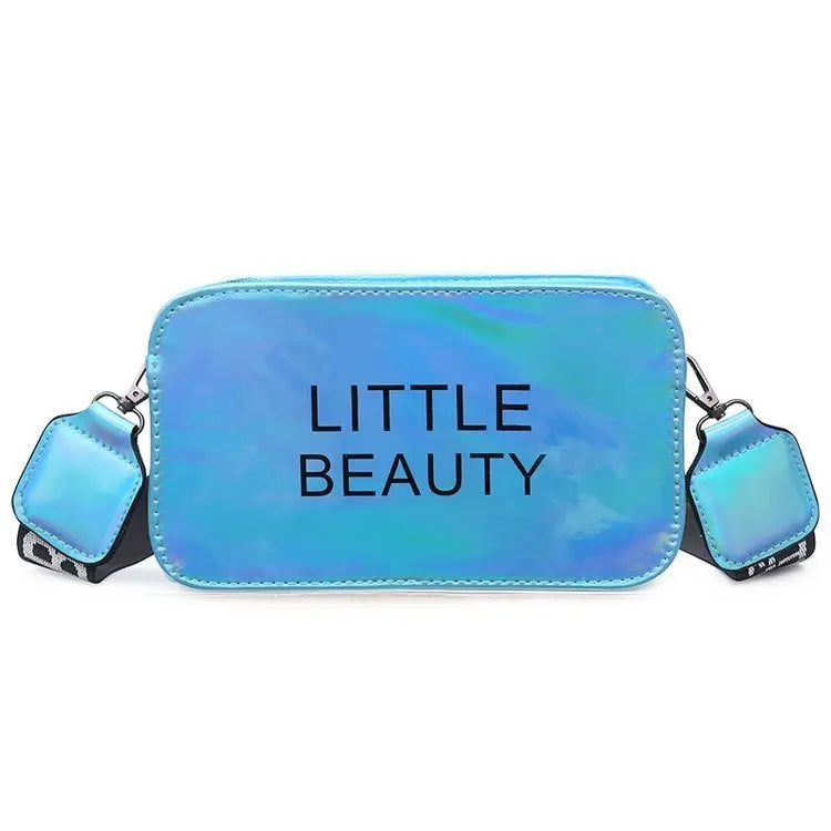 Qiaoduo Mini Women Laser Crossbody Bag PVC Jelly Small Shoulder Bag