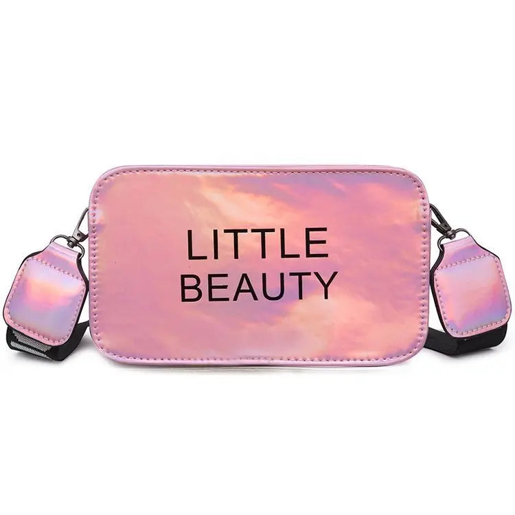 Qiaoduo Mini Women Laser Crossbody Bag PVC Jelly Small Shoulder Bag