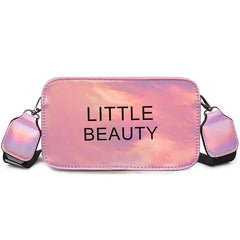 Qiaoduo Mini Women Laser Crossbody Bag PVC Jelly Small Shoulder Bag