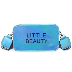 Qiaoduo Mini Women Laser Crossbody Bag PVC Jelly Small Shoulder Bag