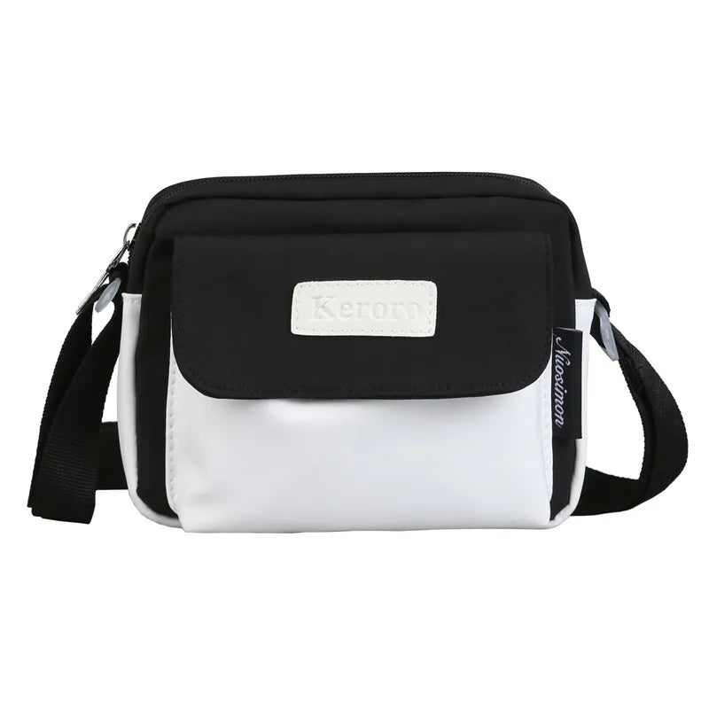 Qiaoduo Small Bag Women Summer Style Canvas Bag Girls Casual Square Bag