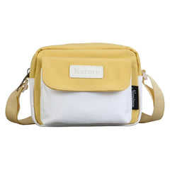Qiaoduo Small Bag Women Summer Style Canvas Bag Girls Casual Square Bag