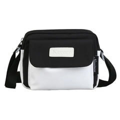 Qiaoduo Small Bag Women Summer Style Canvas Bag Girls Casual Square Bag