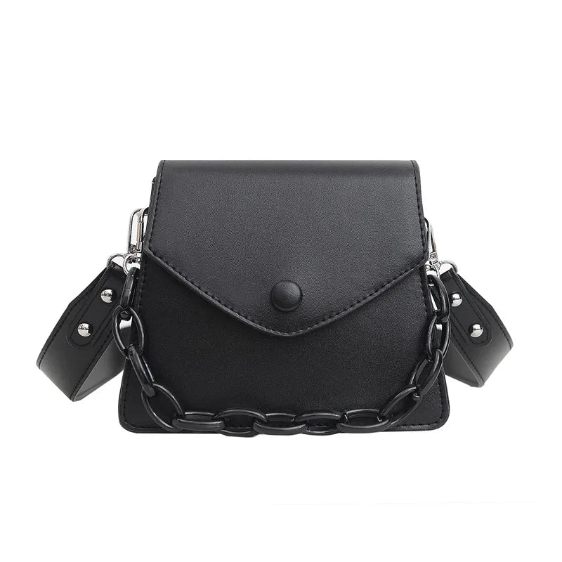Qiaoduo Small PU Leather Crossbody Bags For Women Shoulder Bag