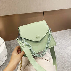 Qiaoduo Small PU Leather Crossbody Bags For Women Shoulder Bag