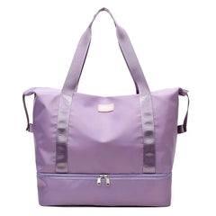 Qiaoduo Travel Bag Women Tote Handbag Waterproof Shoulder Bag