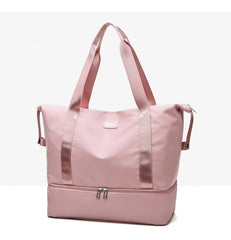 Qiaoduo Travel Bag Women Tote Handbag Waterproof Shoulder Bag