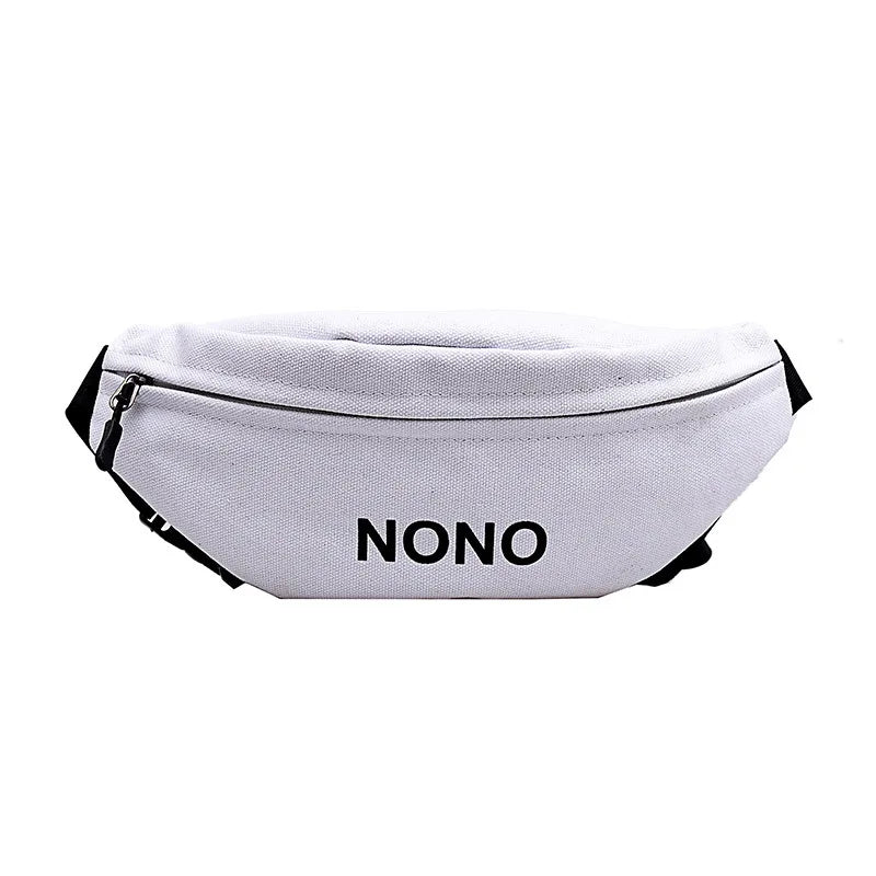 Qiaoduo Waist Bag Fanny Pack Women Belt Bags girl Chest Packs Banana Bags