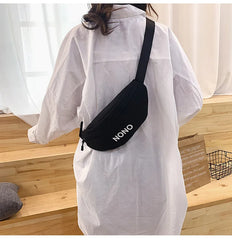 Qiaoduo Waist Bag Fanny Pack Women Belt Bags girl Chest Packs Banana Bags