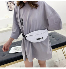 Qiaoduo Waist Bag Fanny Pack Women Belt Bags girl Chest Packs Banana Bags